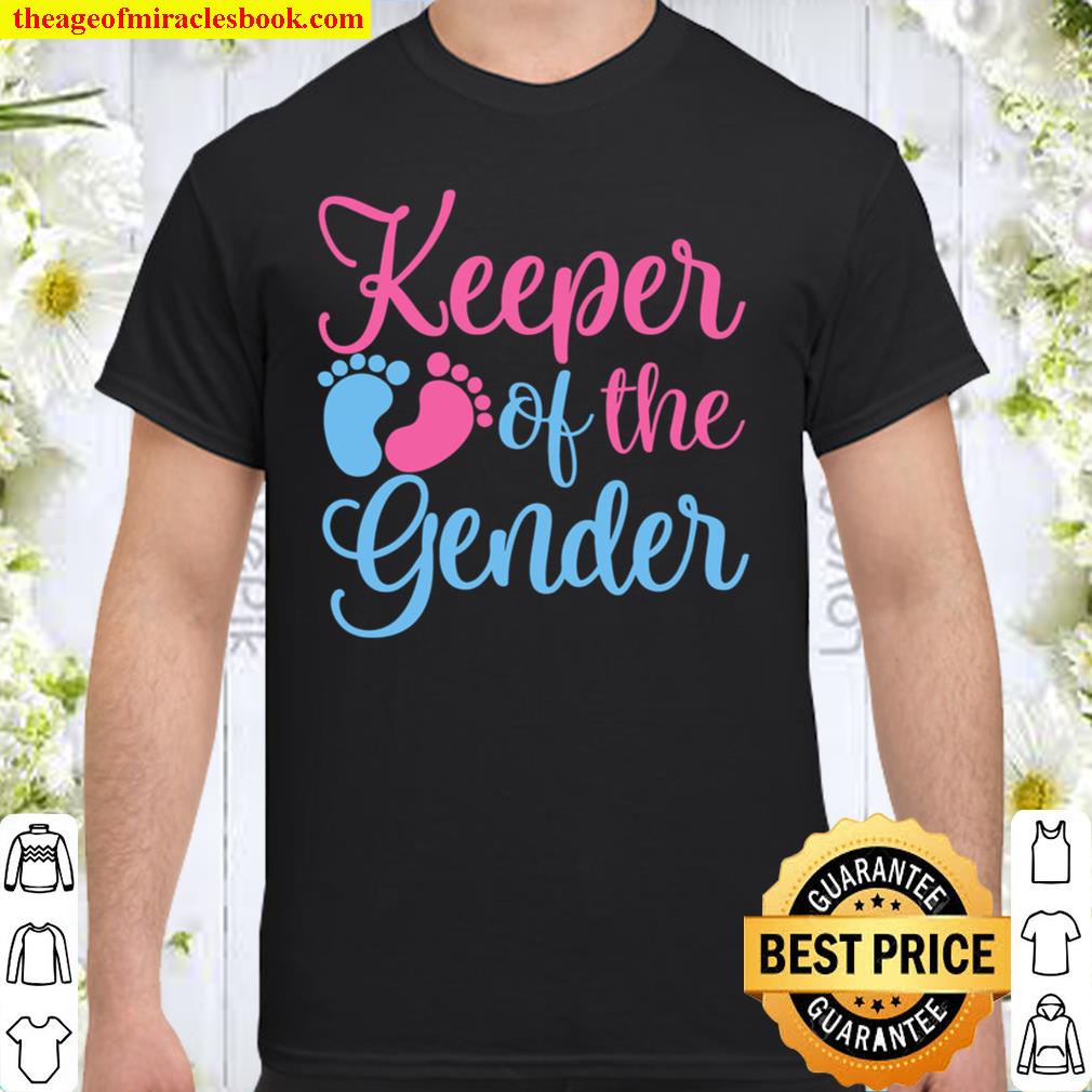 Keeper Of The Gender, Gender Reveal TSh Shirt