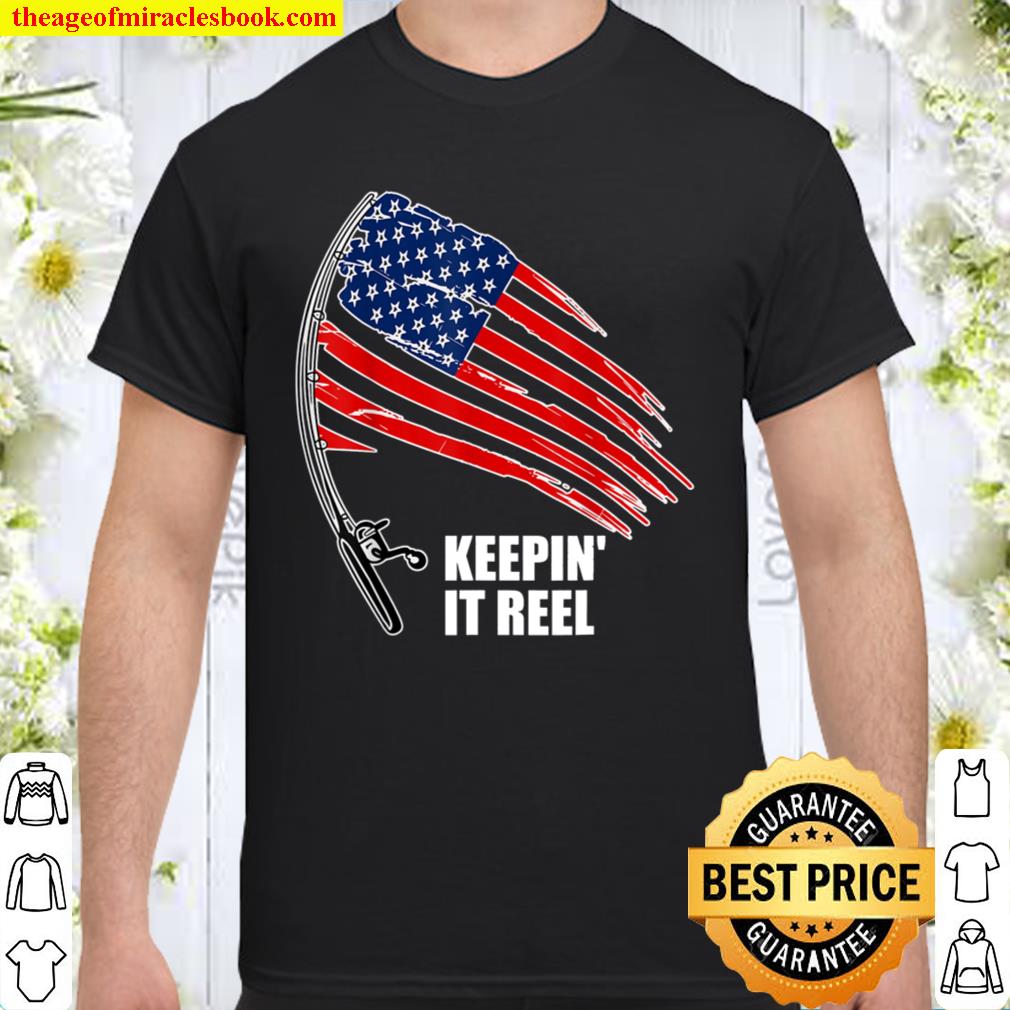 Keeping It Reel – Love Fishing Shirt, Hoodie, Long Sleeved, SweatShirt