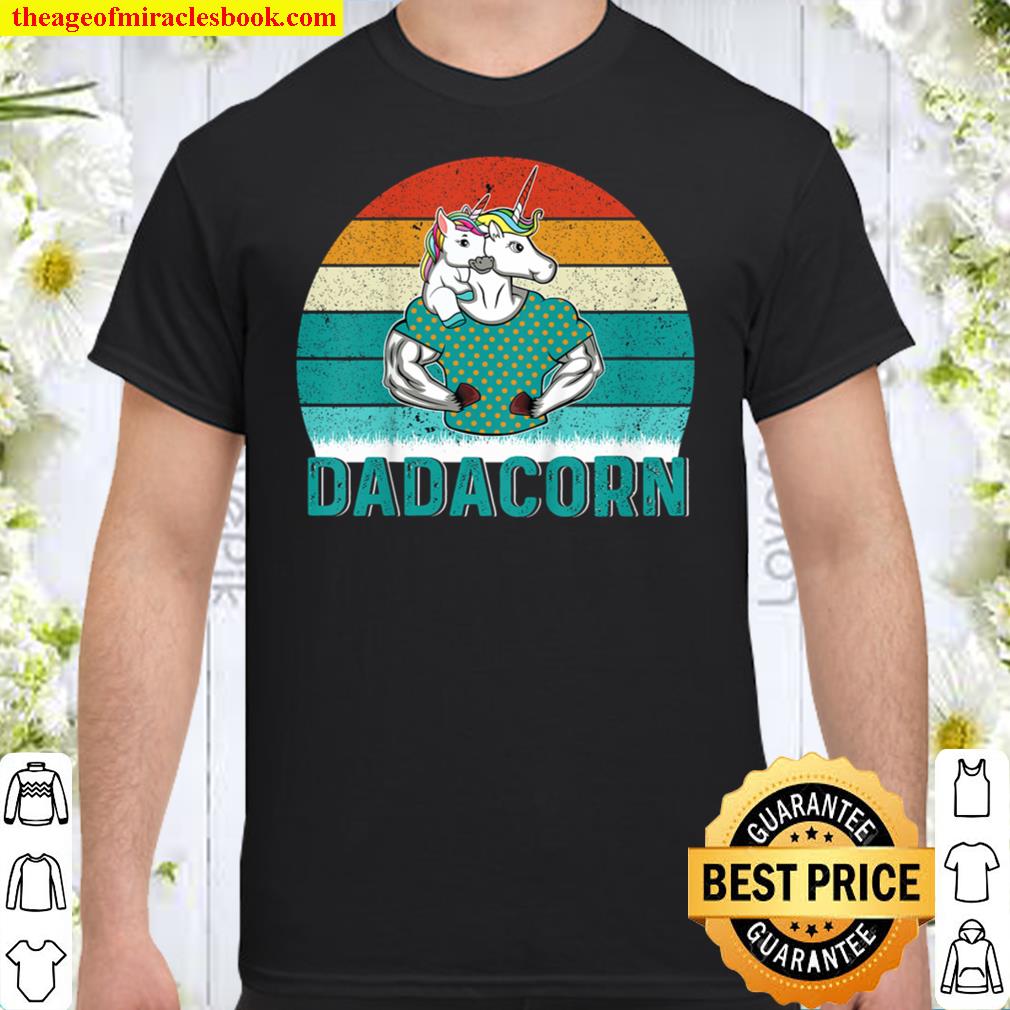 Kids DADACORN Father’s day T-Shirt