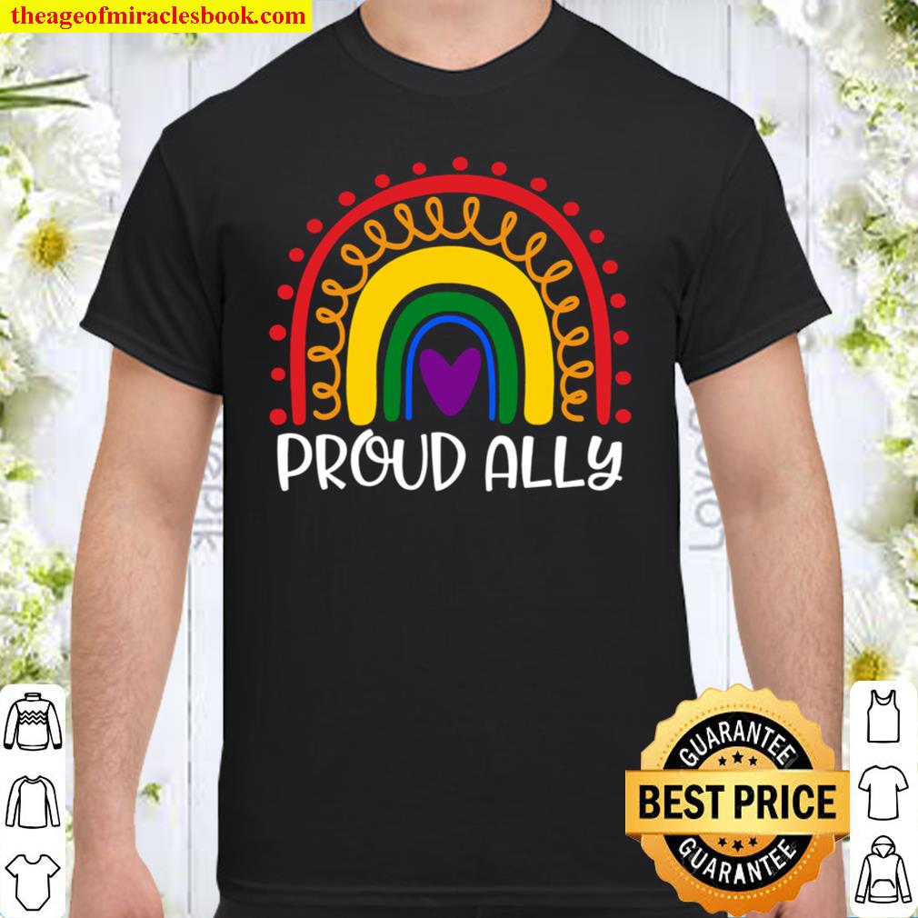 LGBT Rainbow Proud Ally Shirt