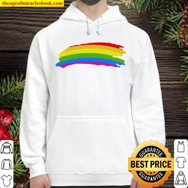 LGBT pocket pride flag Hoodie