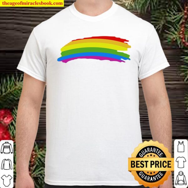 LGBT pocket pride flag Shirt