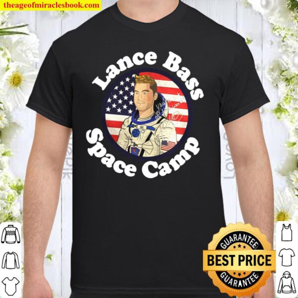 Lance bass space camp shirt Clearance