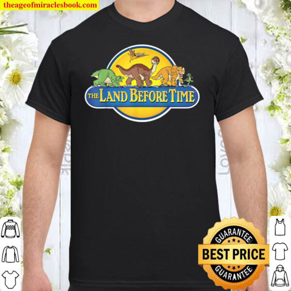 Land Before Time Shirt Pastel Dinosaur Friends Shirt