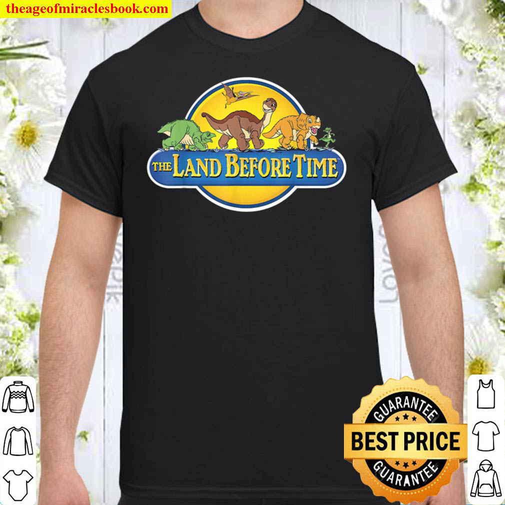 [Best Sellers] – Land Before Time Shirt, Pastel Dinosaur Friends Shirt