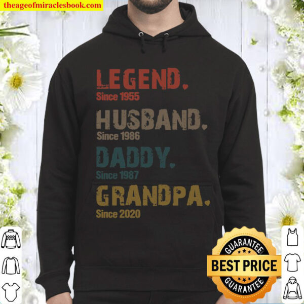 Legend Husband Daddy Grandpa Personalized Hoodie