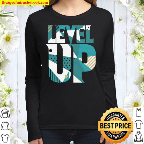 Level Up Tee Air Griffey Max 1 Sweetest Swing Women Long Sleeved
