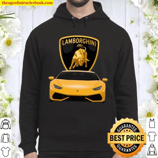 Love Lamborghini Lamborghini Car Love Hoodie
