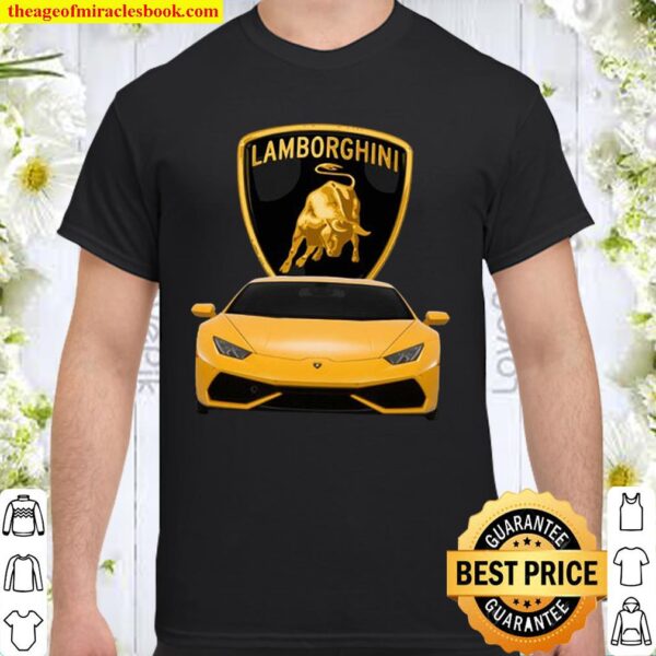 Love Lamborghini Lamborghini Car Love Shirt