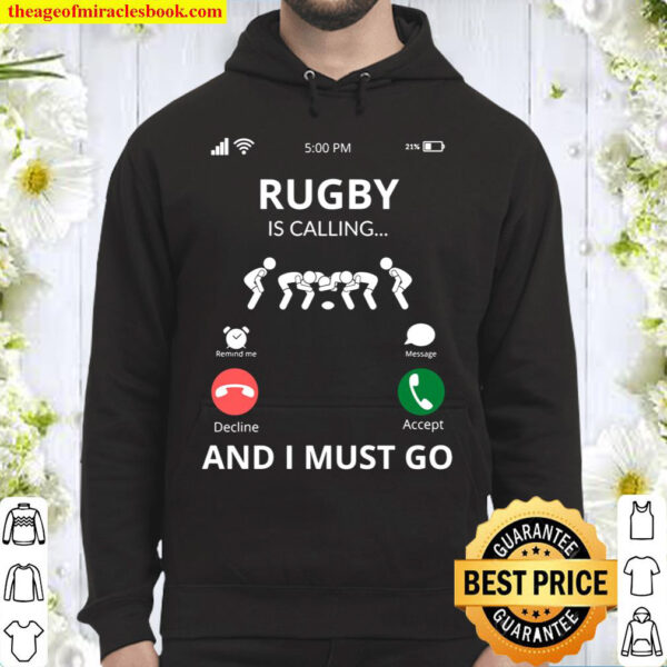Lustiges Rugby Shirt Geschenk Rugbyspieler Hoodie