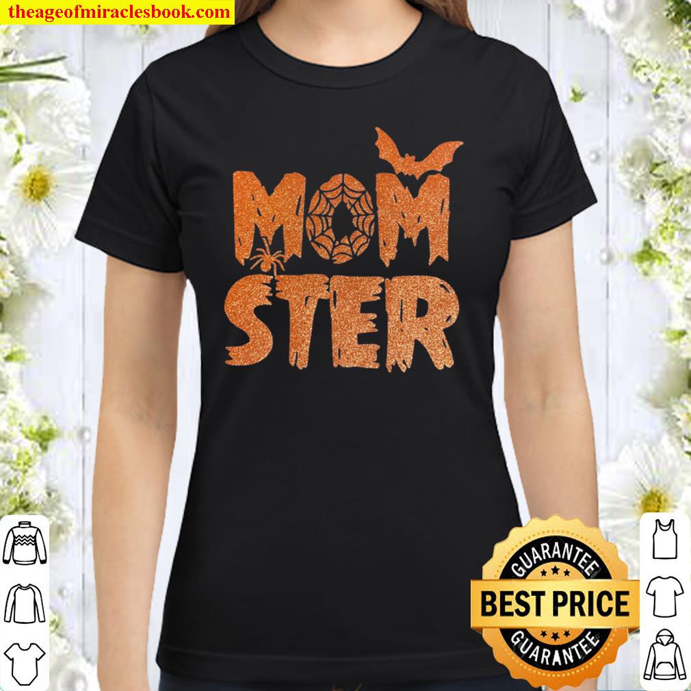 MOMster Halloween Classic Women T-Shirt