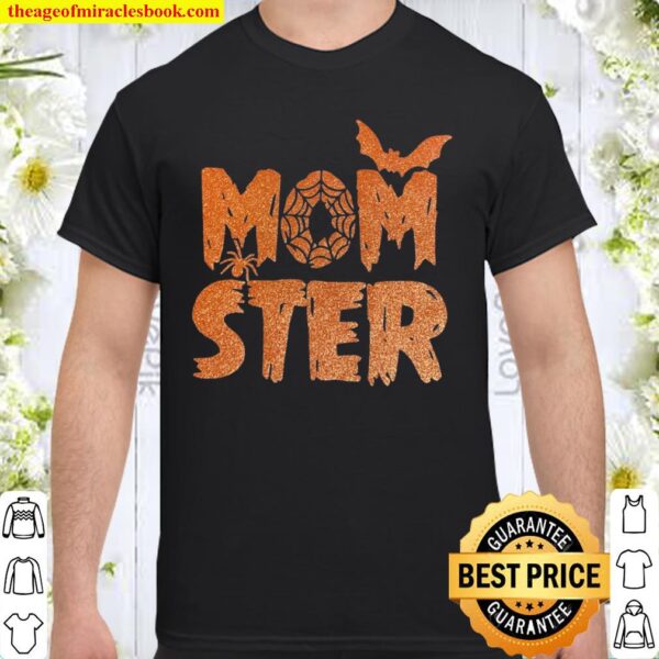 MOMster Halloween Shirt