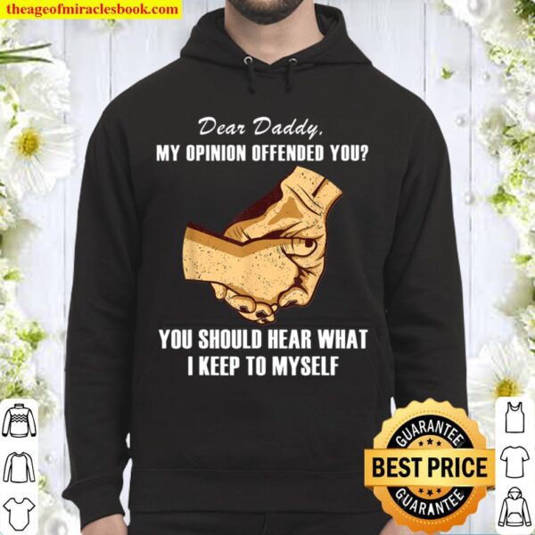 Mens Daddy Funny Gift For Father Day - Best Gift For Men Hoodie