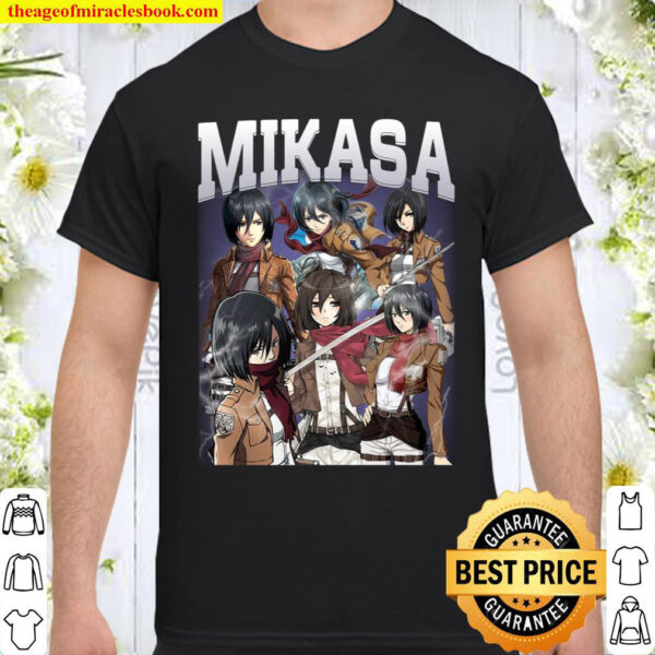 Mikasa Ackerman Attack on Titan Shirt