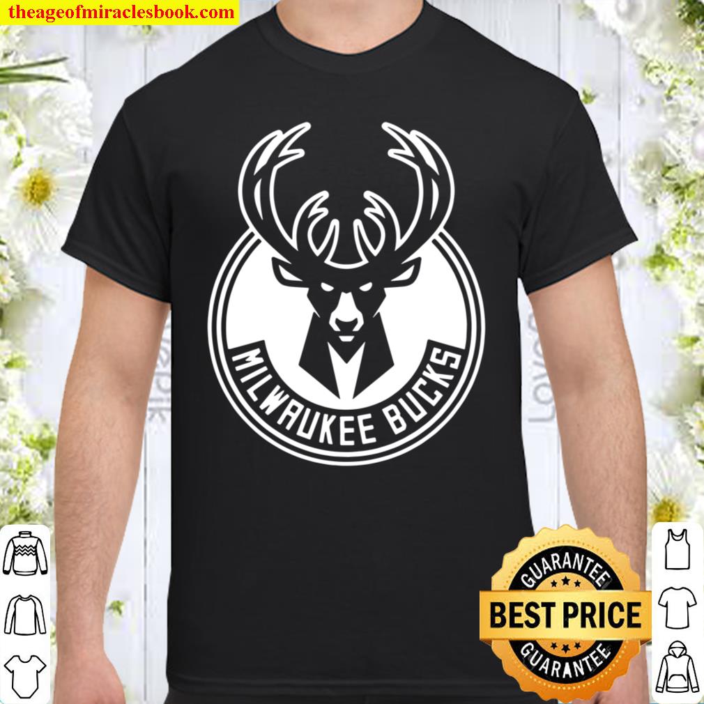 Milwaukee Bucks White Logo Shirt