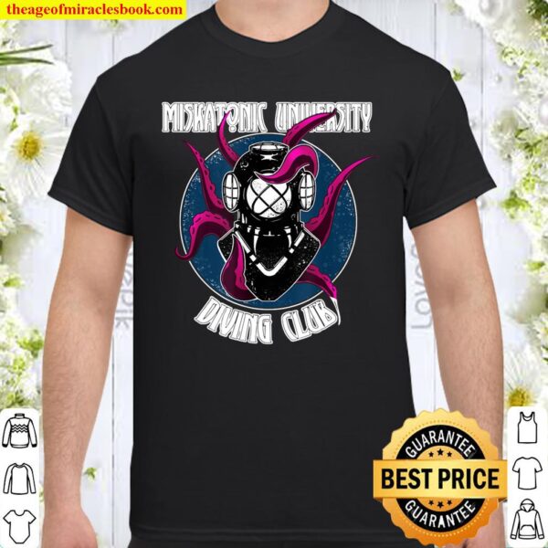 Miskatonic University Diving Club Pen _ Paper Fans Shirt