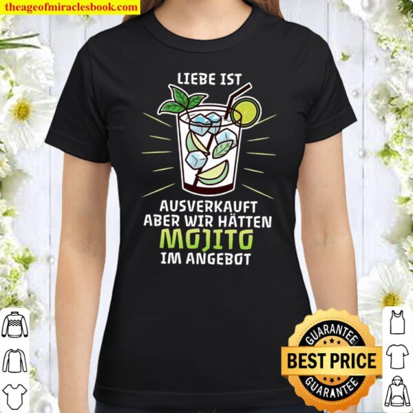 Mojito Classic Women T-Shirt