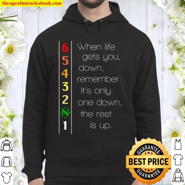 Motorcycle When Life Gets You Down Hoodie