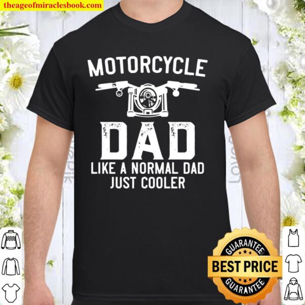Motorcycle shirt for Dad, Motor Bike Gift Shirt