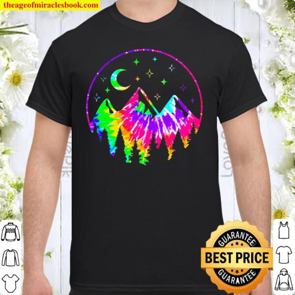 Mountains Tie Dye Shirt