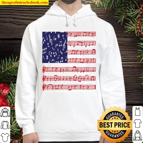 Music Teacher Independence Day Hoodie
