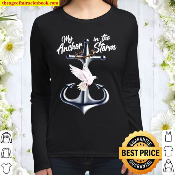 My Anchor In The Storm Women Long Sleeved