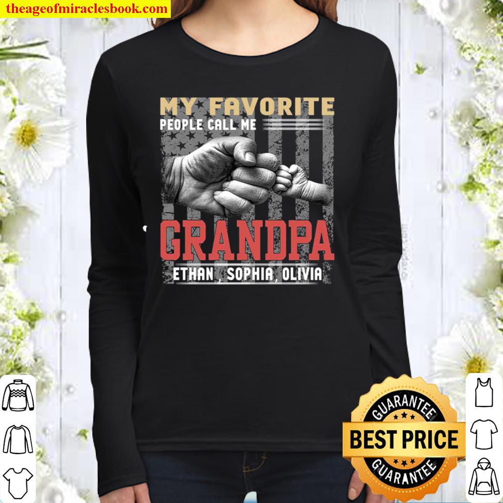 My Favorite People Call Me Grandpa T-Shirt