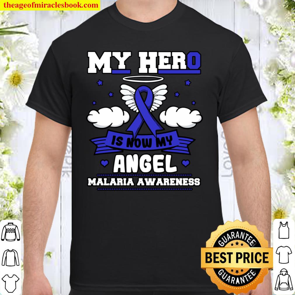 My Hero Is Now My Angel Shirt