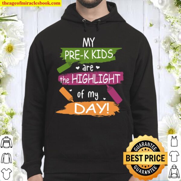 My Pre-K Kids Are The Highlight Of My Day Hoodie