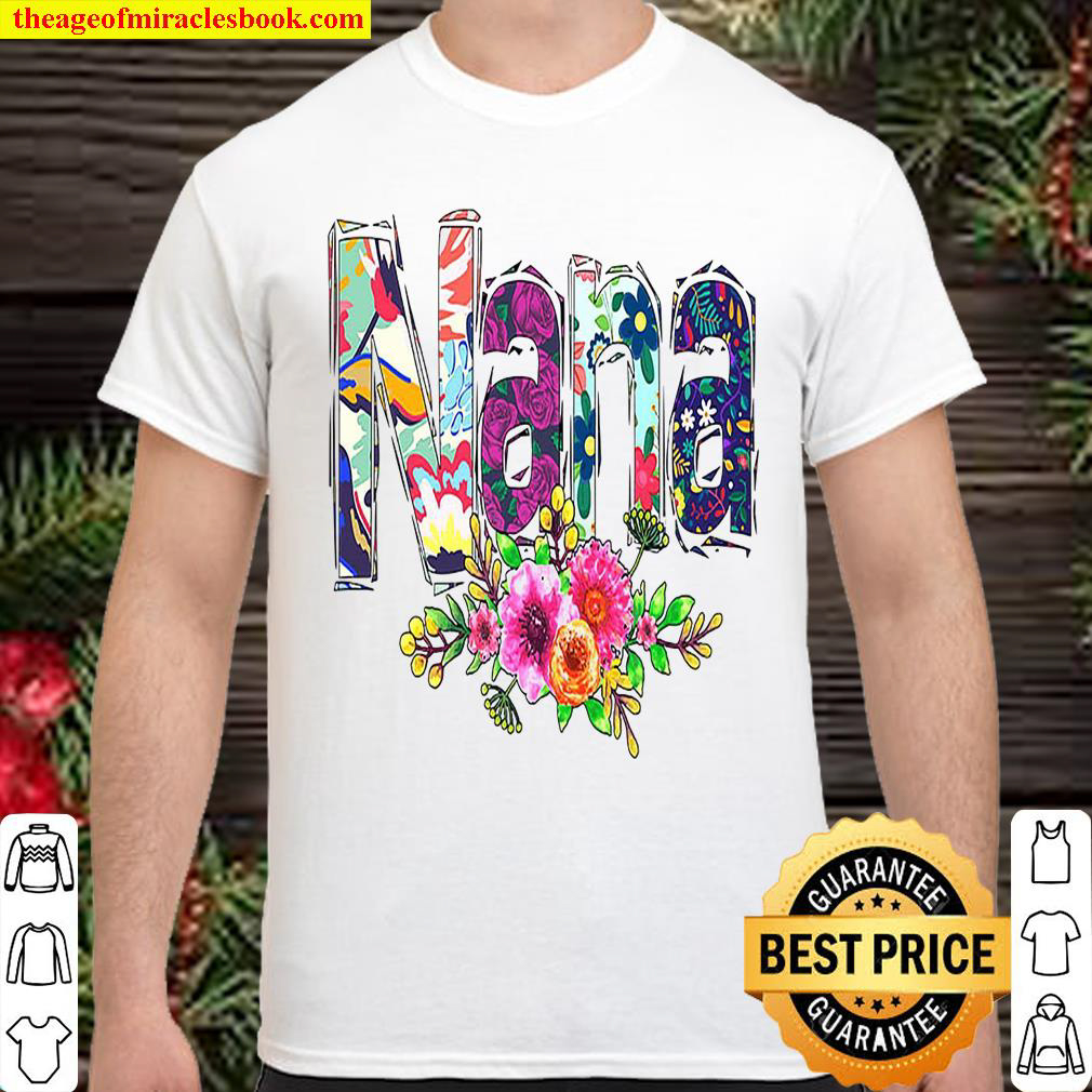 Nana Flower Shirt