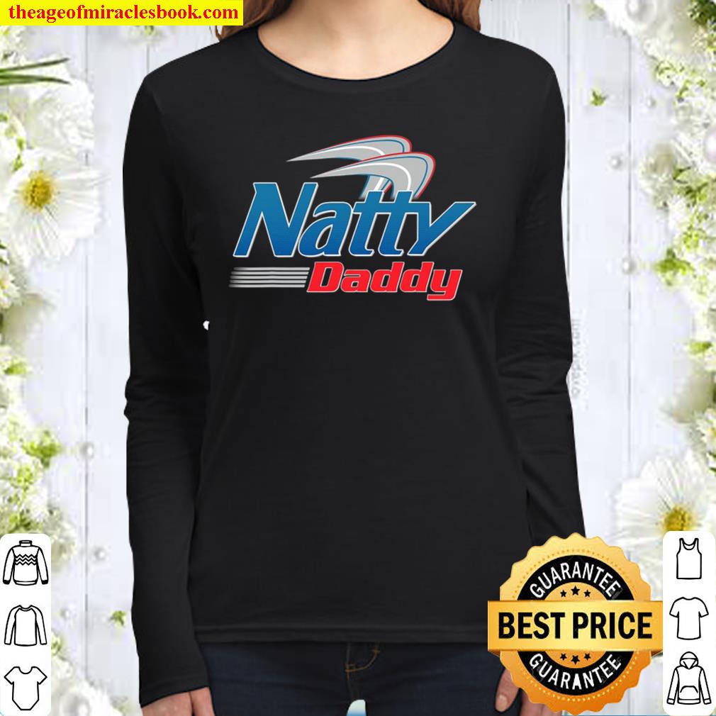 Natty Daddy Logo Women Long Sleeved