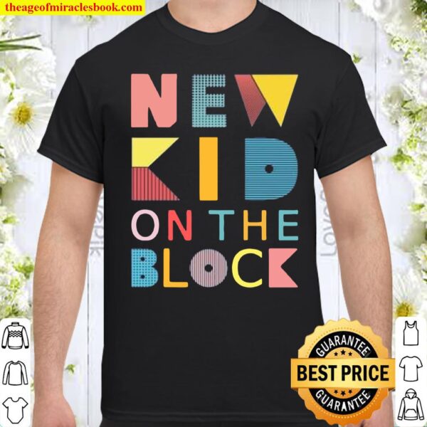 New Kid On The Block Shirt