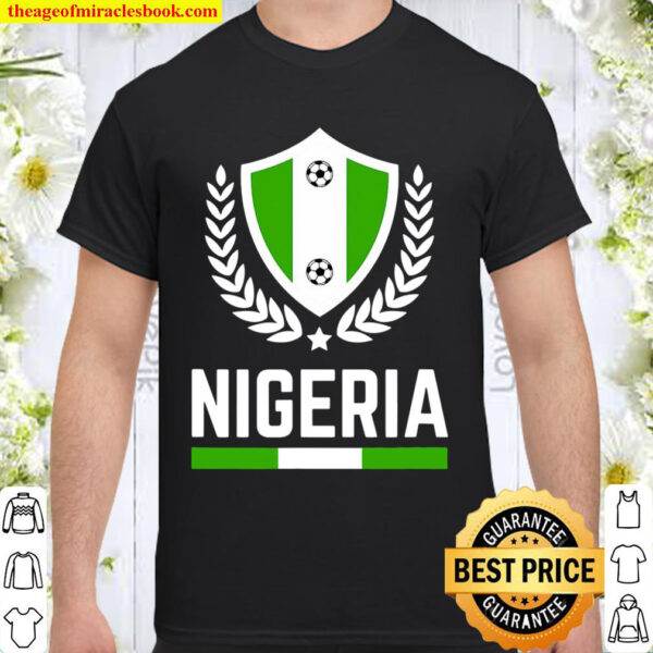 Nigeria Soccer Jersey Nigerian Football Team Fan Shirt