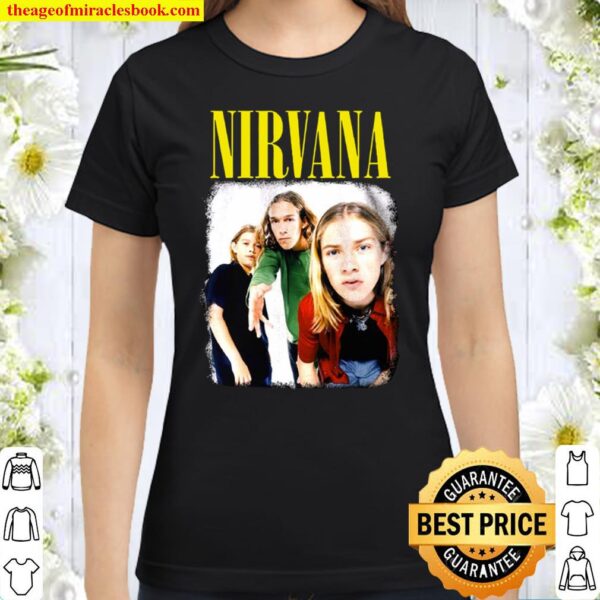 Nirvana Hanson - Hanson mashup Nirvana Classic Women T-Shirt