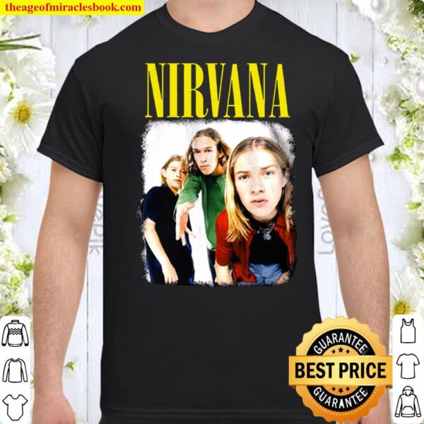 Nirvana Hanson - Hanson mashup Nirvana Shirt