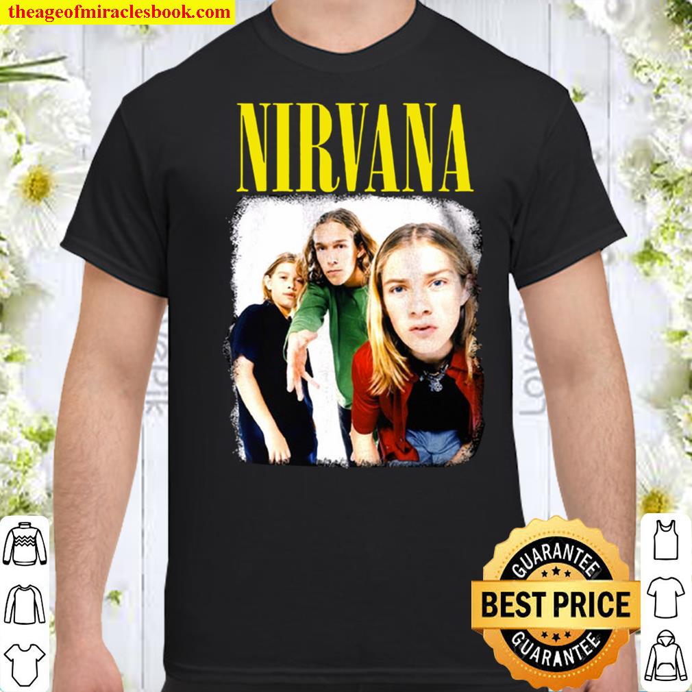 Nirvana Hanson – Hanson mashup Nirvana shirt, Hoodie, Long Sleeved, SweatShirt