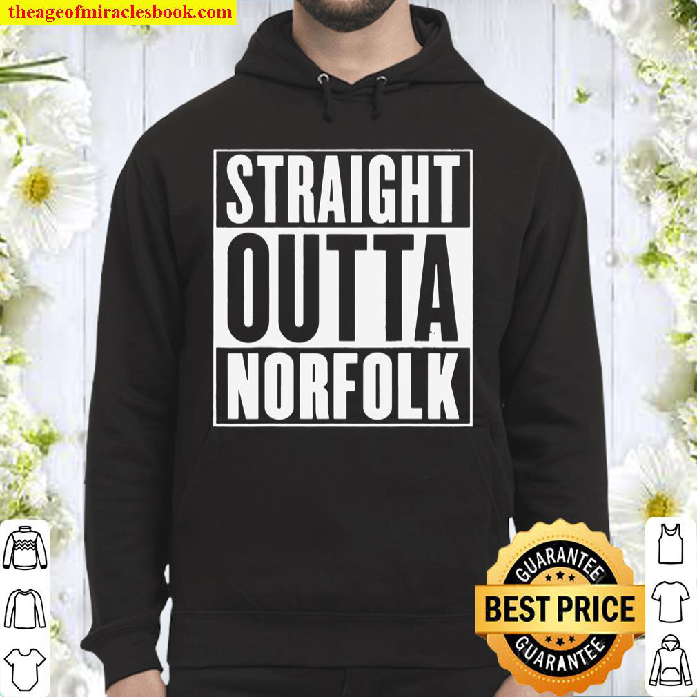 Norfolk Straight Outta Norfolk Hoodie