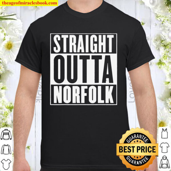 Norfolk Straight Outta Norfolk Shirt