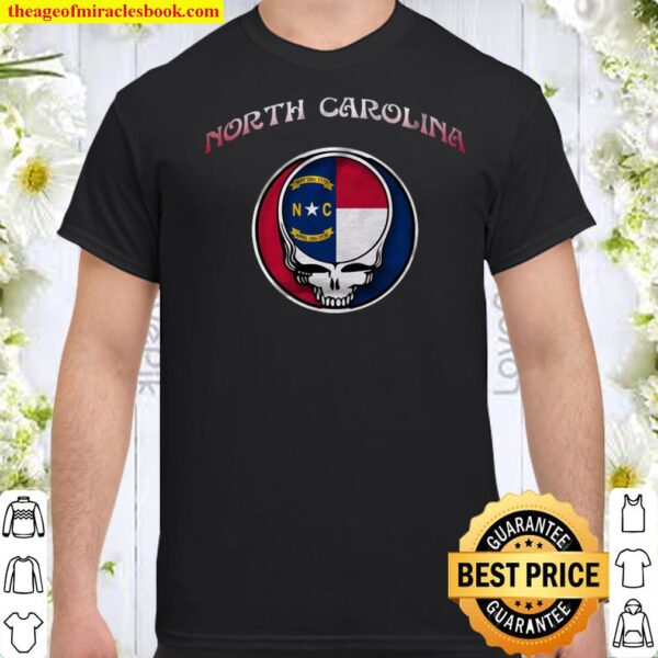North Carolina Grateful State Shirt