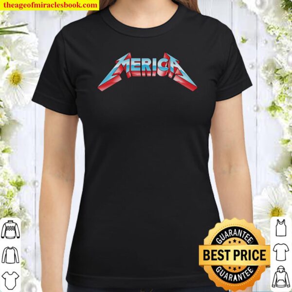 Official Merica Classic Women T-Shirt