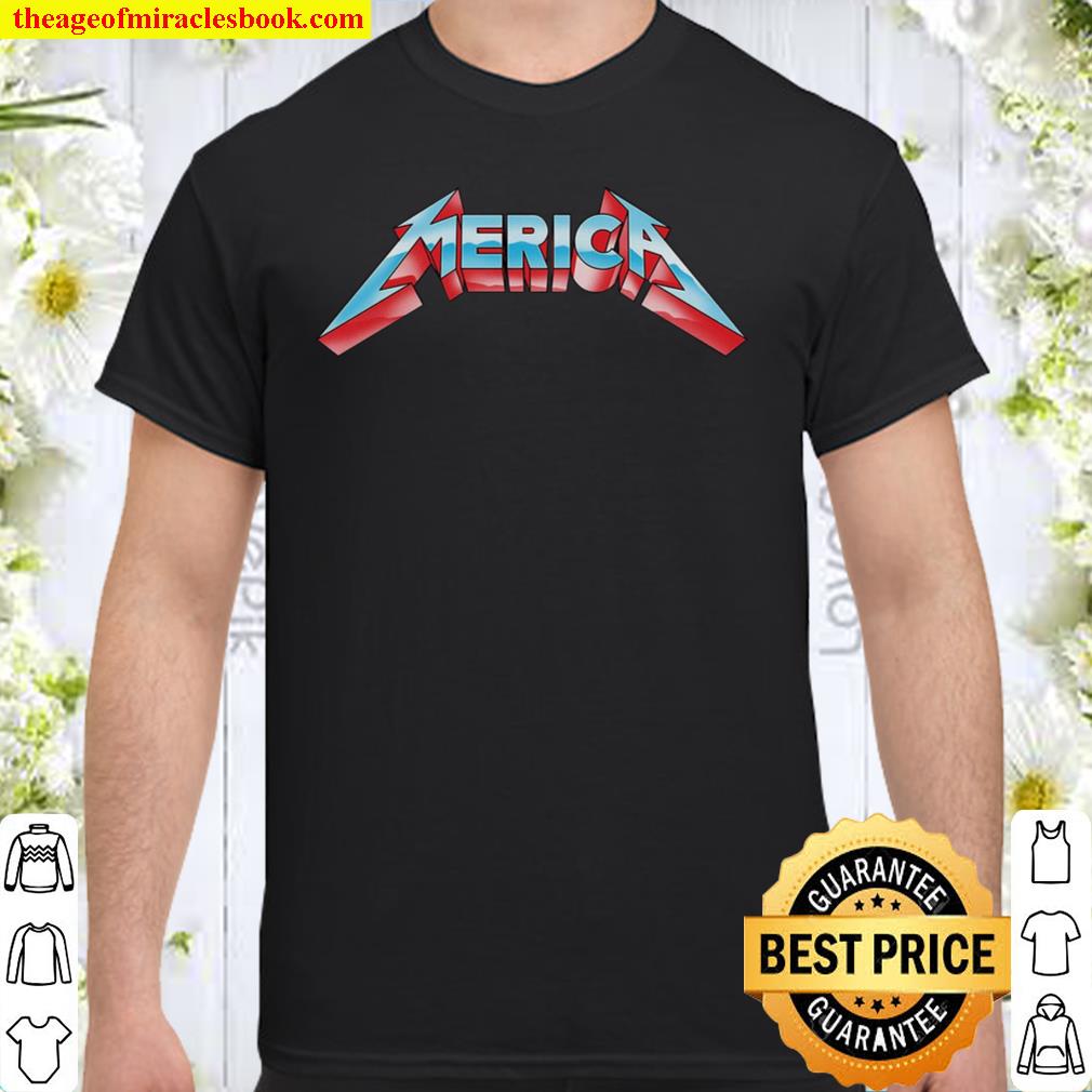 Official Merica shirt