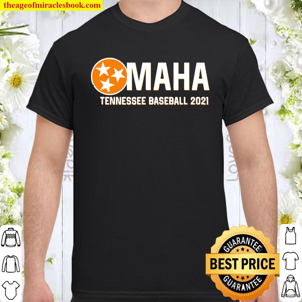 Omaha Tennessee Baseball 2021 Shirt