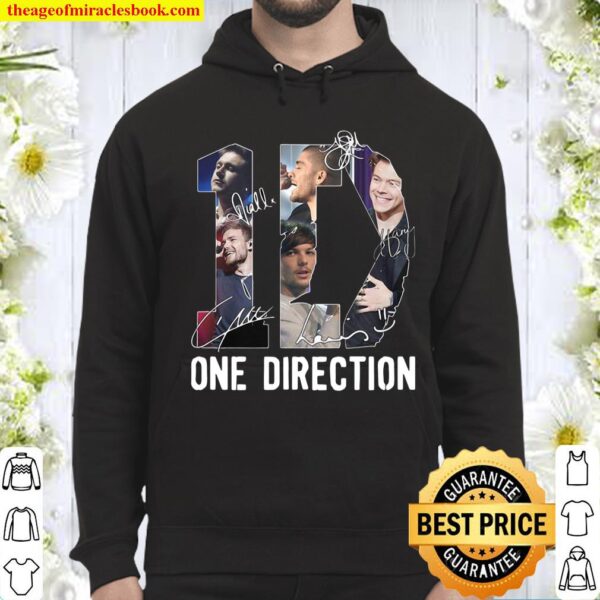 One Direction signature Hoodie