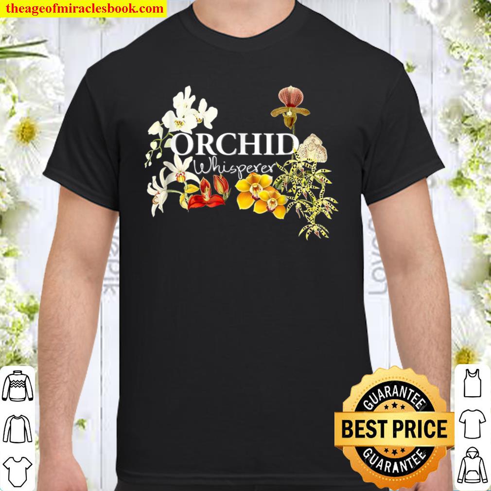 Orchid Whisperer Shirt, Orchid Lover Unisex Shirt, Gift for Orchid lovers SHIRT