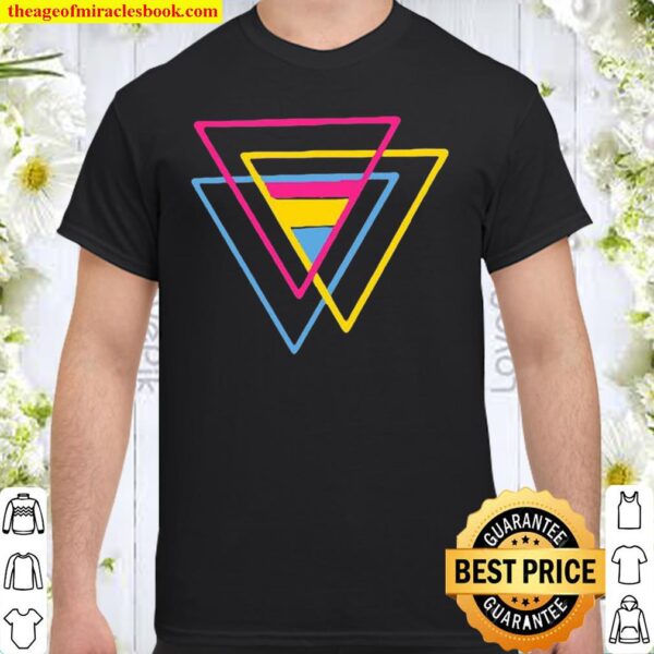 Pansexual Triangle Gay Pride LGBT Shirt