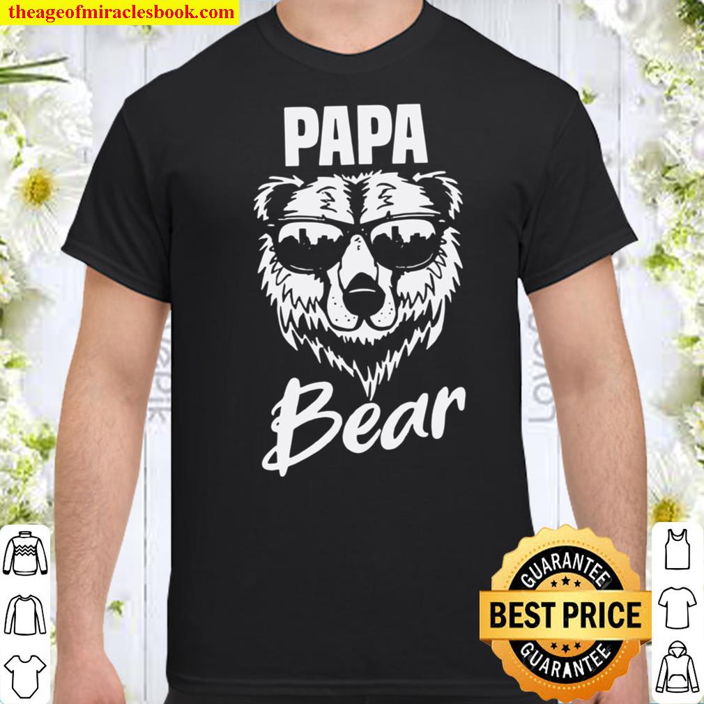 Papa Bear Shirt, Hoodie, Long Sleeved, SweatShirt