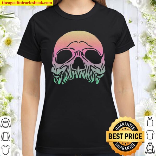 Pastel Skull Classic Women T-Shirt