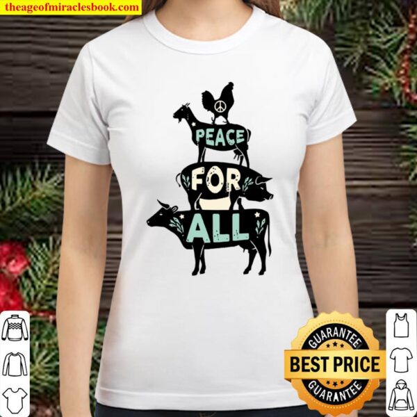Peace For All Classic Women T-Shirt
