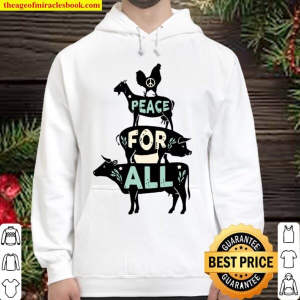 Peace For All Hoodie