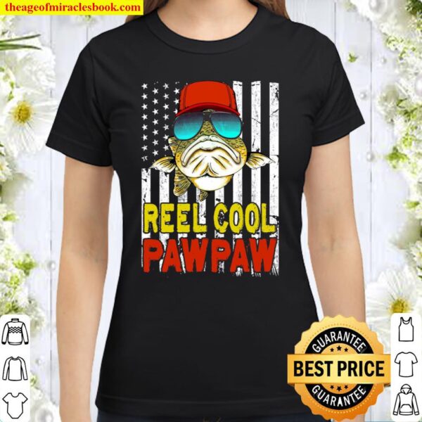 Personalized Reel Cool Fishing Pawpaw Classic Women T-Shirt